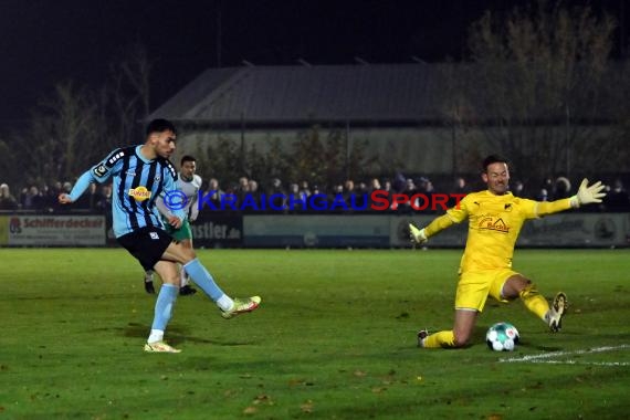 BFV Rothaus-Pokal 2021/22 FC Zuzenhausen vs SV Waldhof (© Siegfried Lörz)